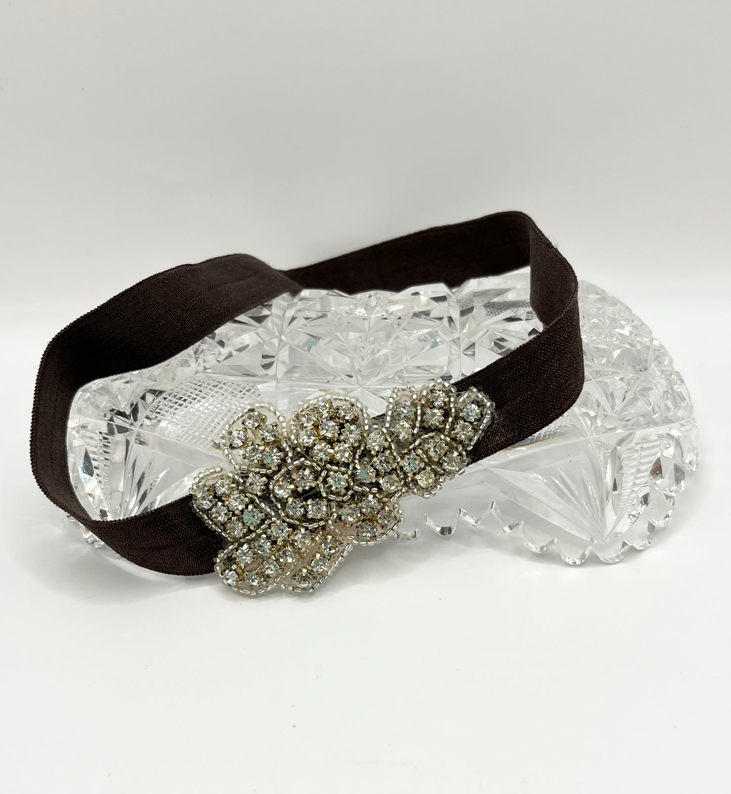 Sliver MIA- Headband by JolieUSA, Hand Crafted