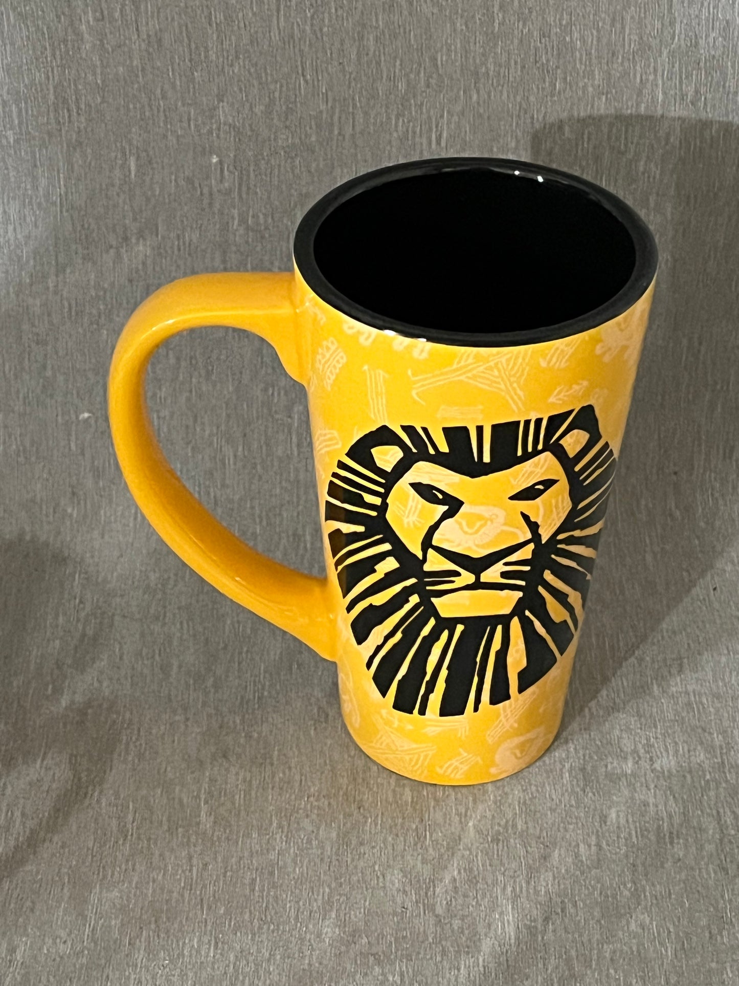 Disney “The Lion King” Broadway Logo Talk Latte Mug