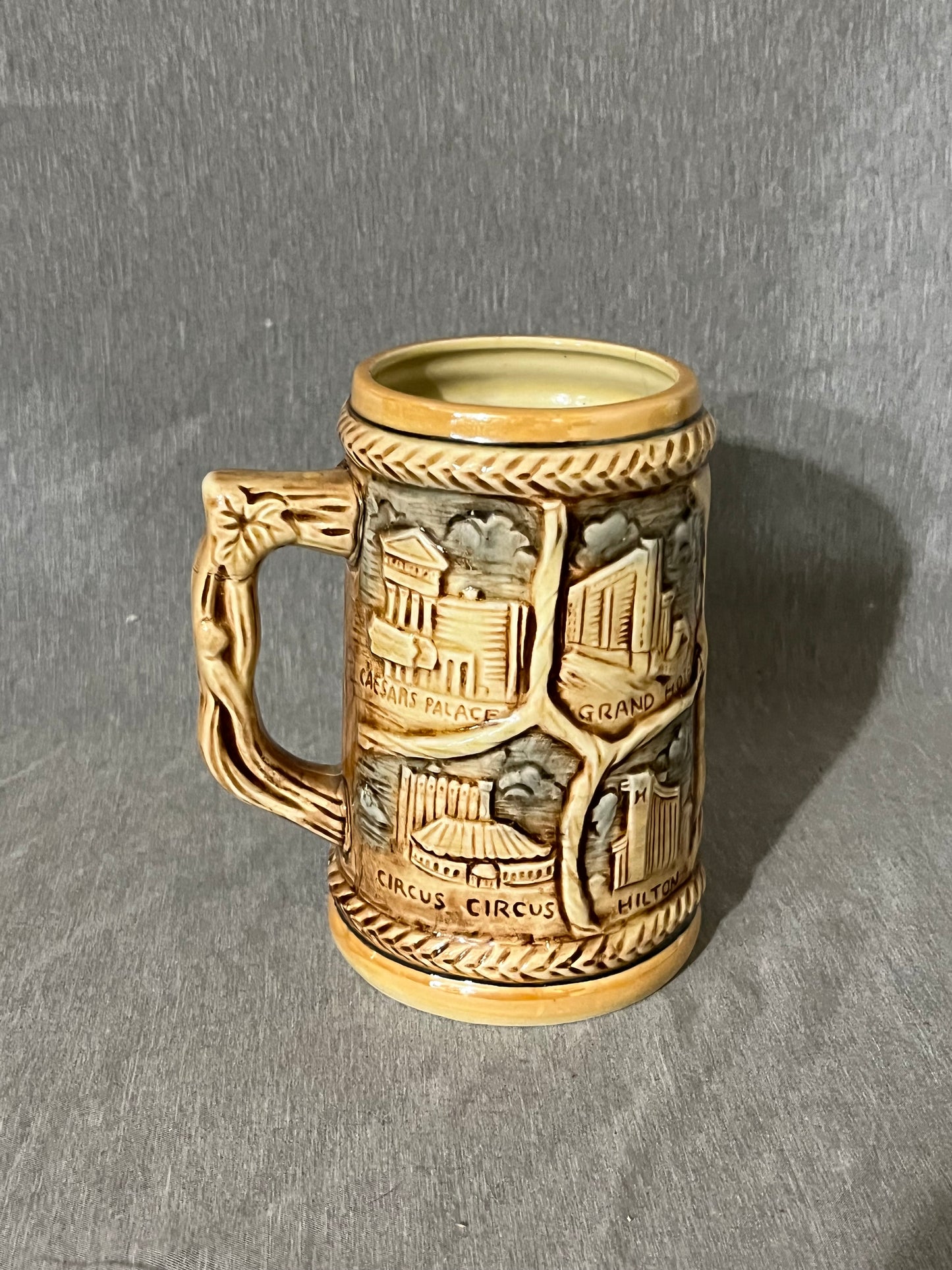 Vintage  Fabulous Las Vegas Mug/ Stein