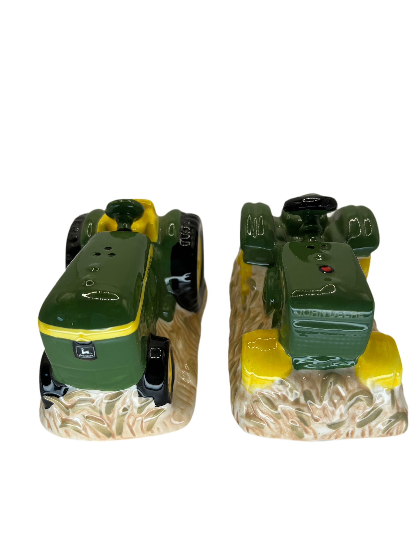 John Deere Tractor Salt & Pepper Shakers