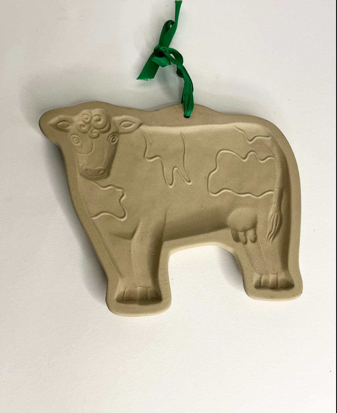 Brown Bag Cookie Art 1986 Dairy Cow