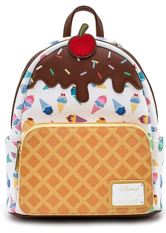 Disney Princess Ice Cream Mini LOUNGEFLY Backpack