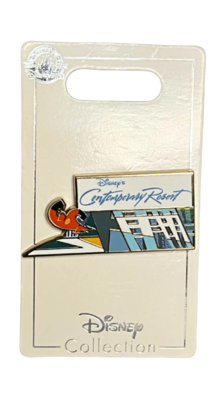 2023 Disney Parks Contemporary Resort The Incredibles Monorail OE Pin