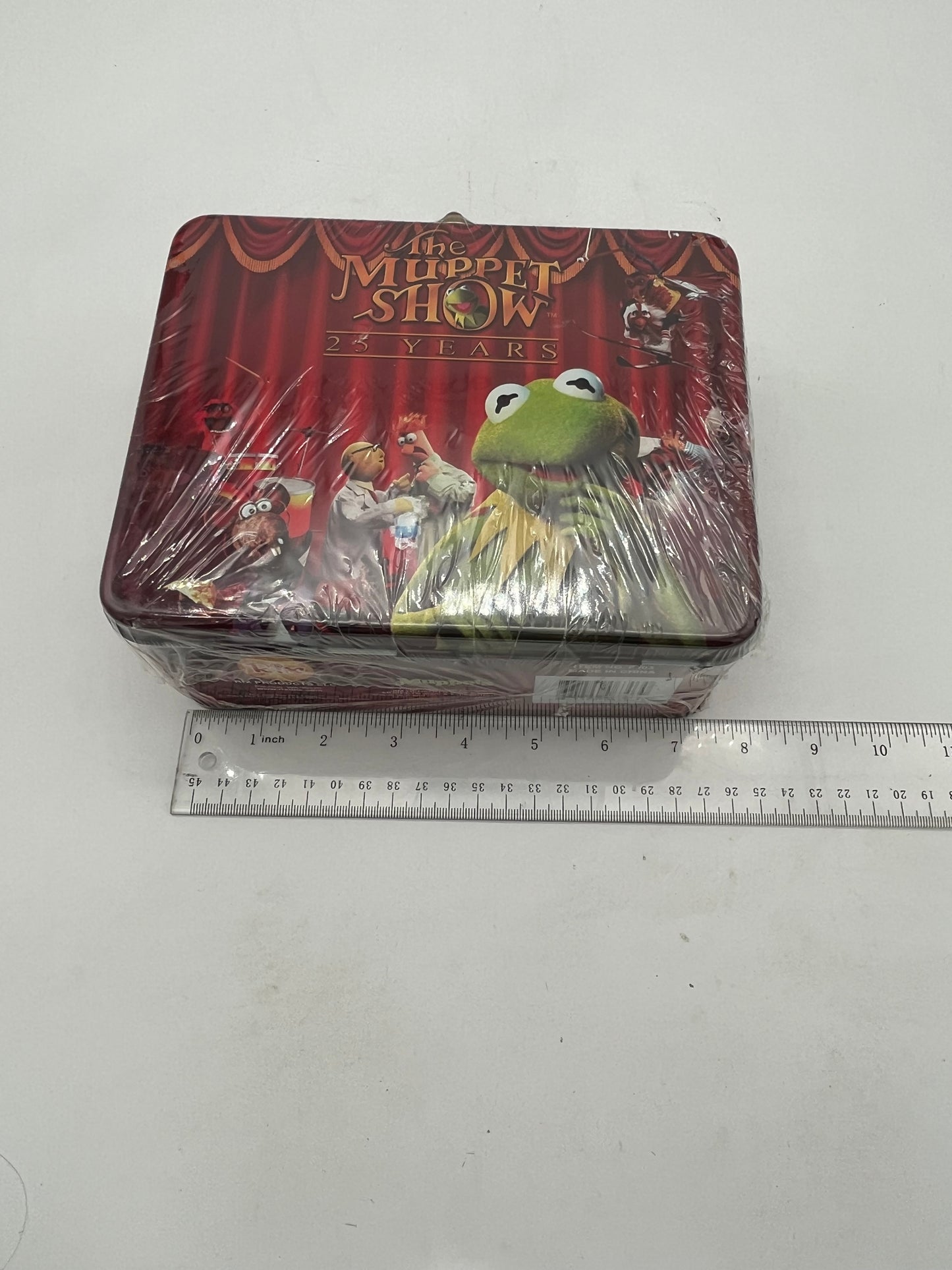 25 Year Anniversary The Muppet Show Collectors Tin Lunch Box