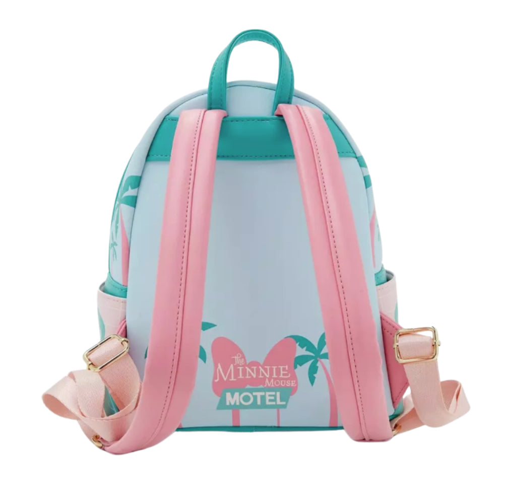 Minnie Mouse Vacation Mini LOUNGEFLY Backpack