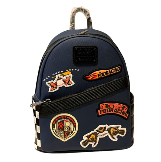 New Star Wars Podracing Patches Hard Tag Loungefly Back Pack