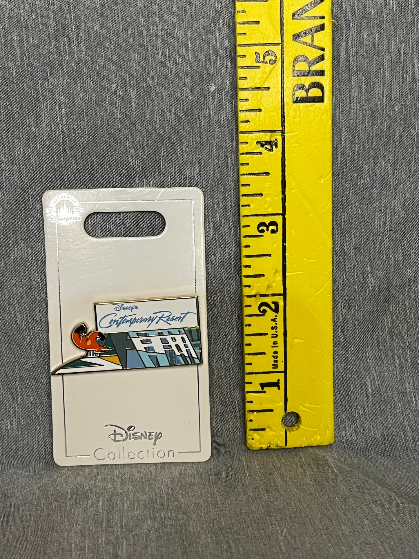 2023 Disney Parks Contemporary Resort The Incredibles Monorail OE Pin