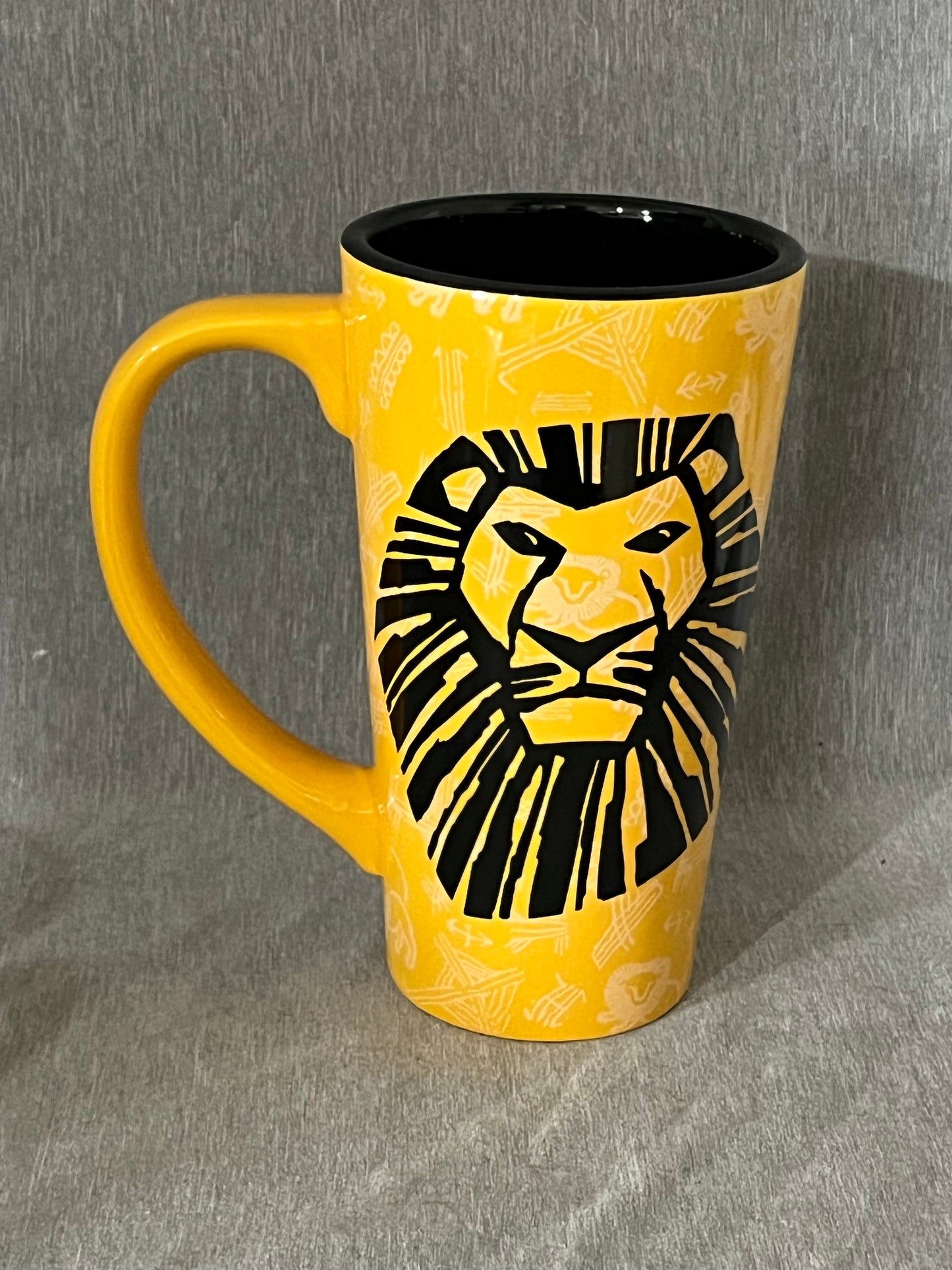 Disney “The Lion King” Broadway Logo Talk Latte Mug