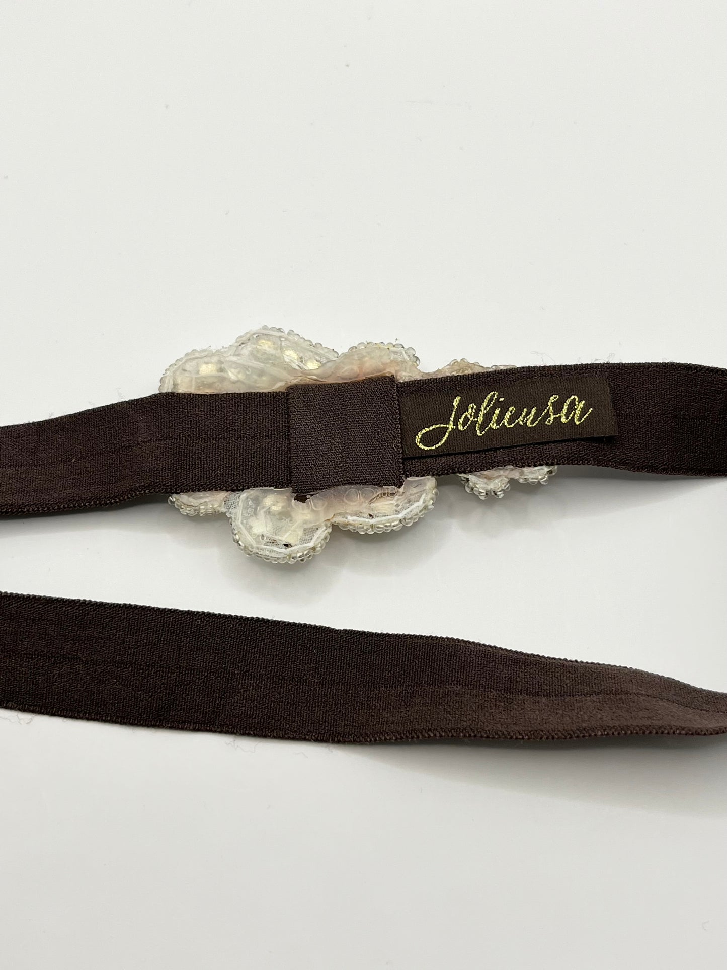 Sliver MIA- Headband by JolieUSA, Hand Crafted