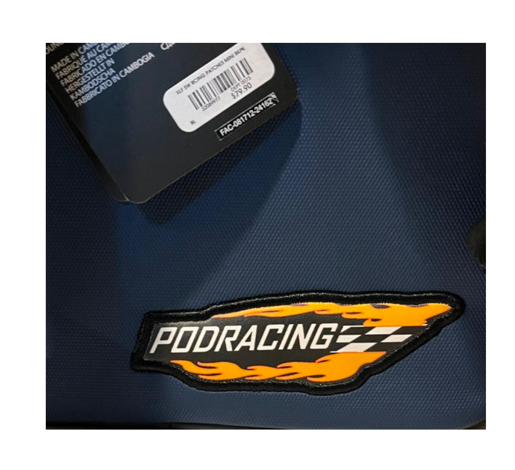 New Star Wars Podracing Patches Hard Tag Loungefly Back Pack