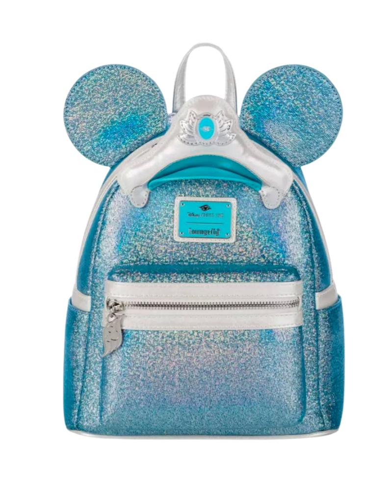 NEW Disney Cruise Line 25th Anniversary Shimmering Seas Loungefly  Backpack