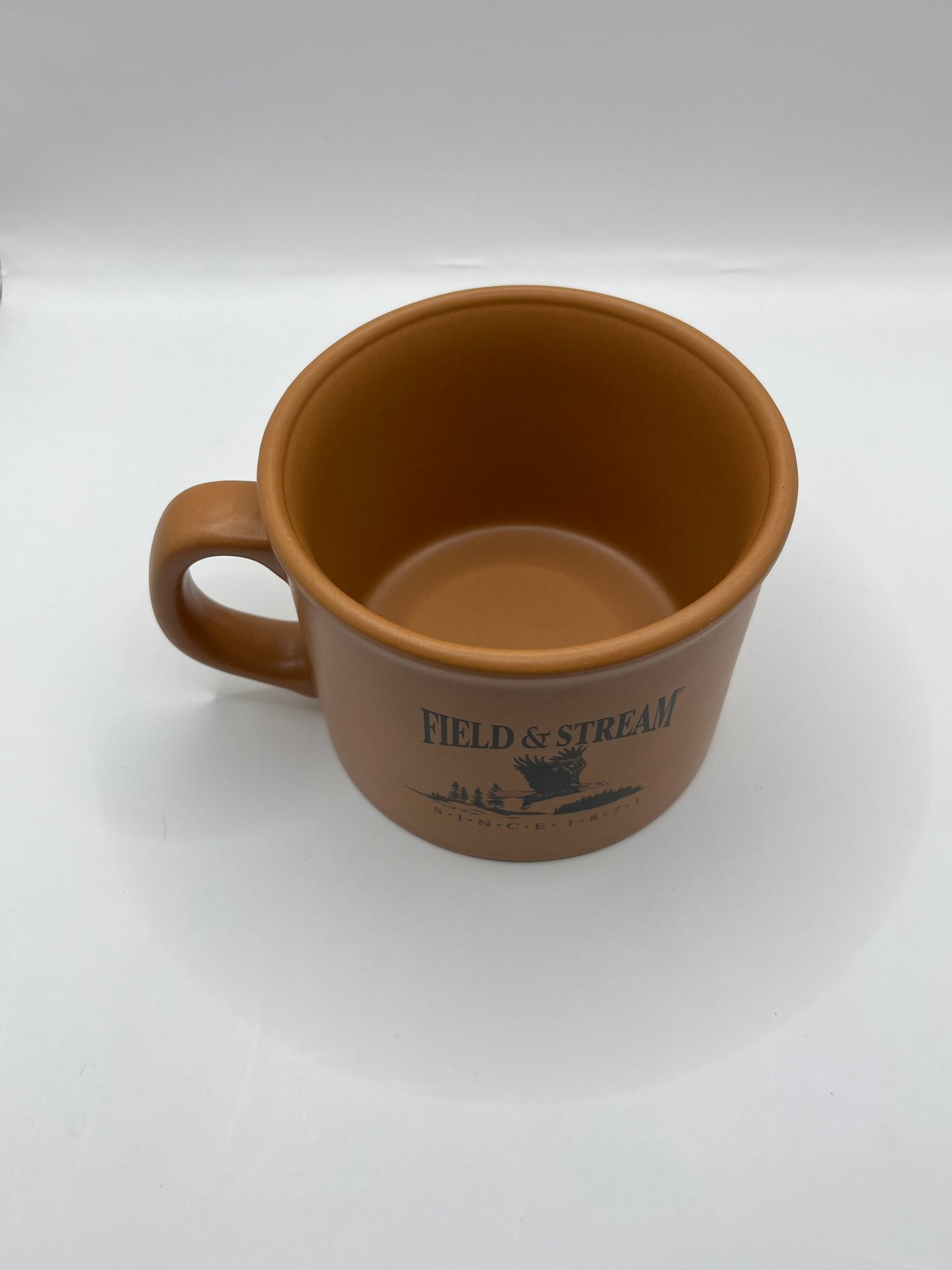 Field & Stream Eagle Logo Oversized Coffee Mug