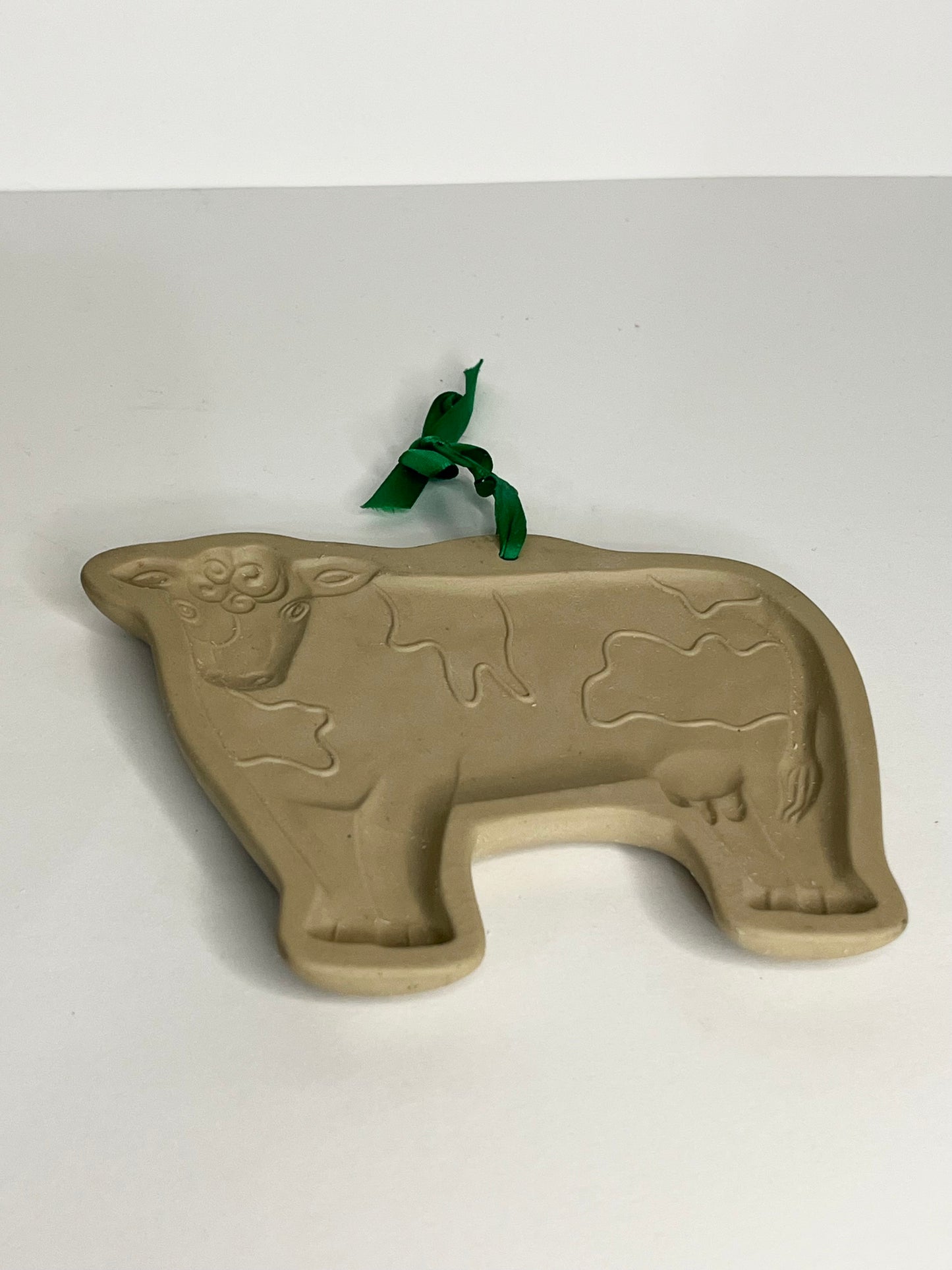 Brown Bag Cookie Art 1986 Dairy Cow