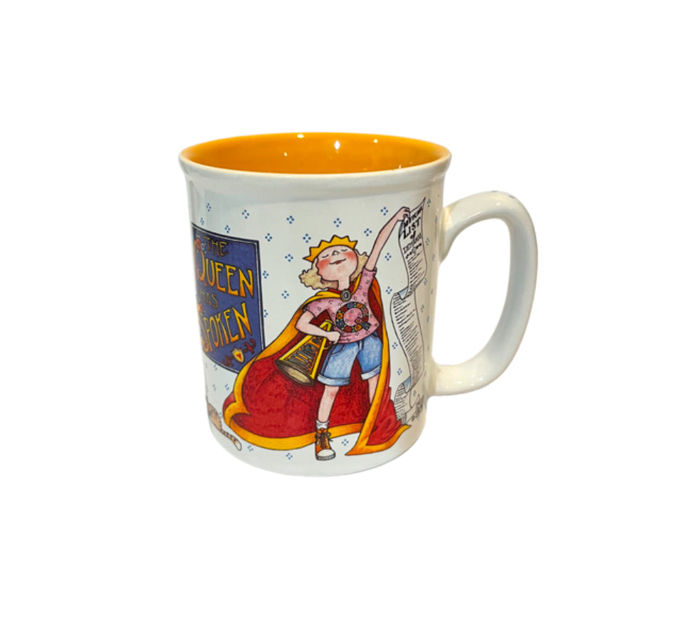 "The Queen Has Spoken" Mary Engelbreit Coffee Mug