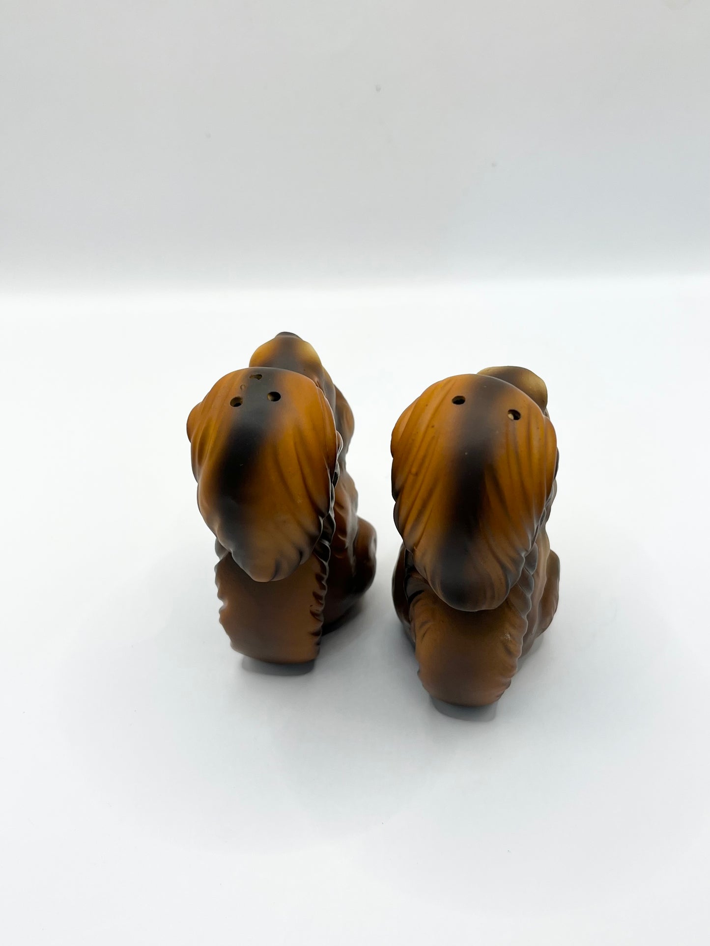 Made in Japan Vintage Squirrel Salt & Pepper Shakers Ceramic