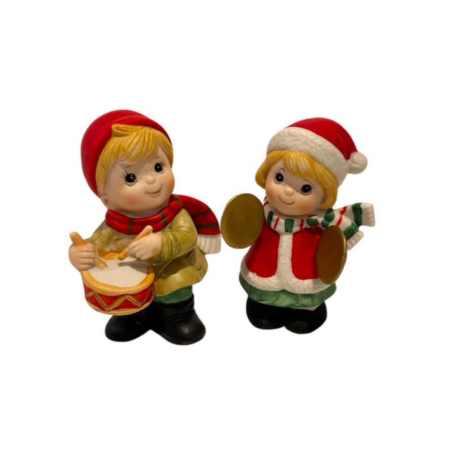 Homco Vintage" Merry Makers" Collectible Figurines