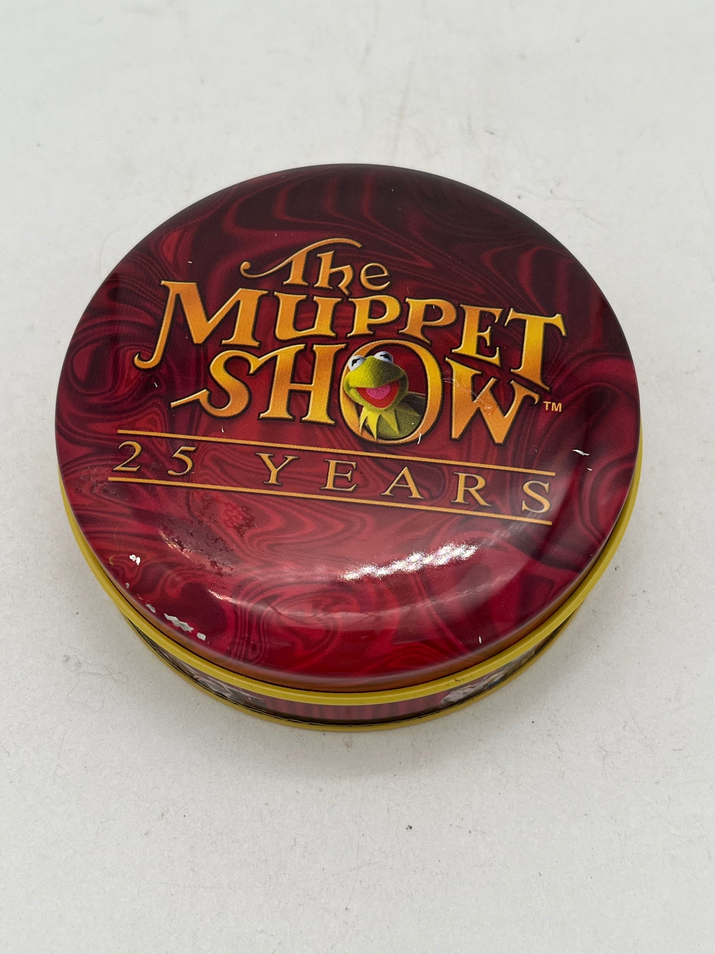 The Muppet Show 25 Years Collectible Coasters Tin & Cork Back