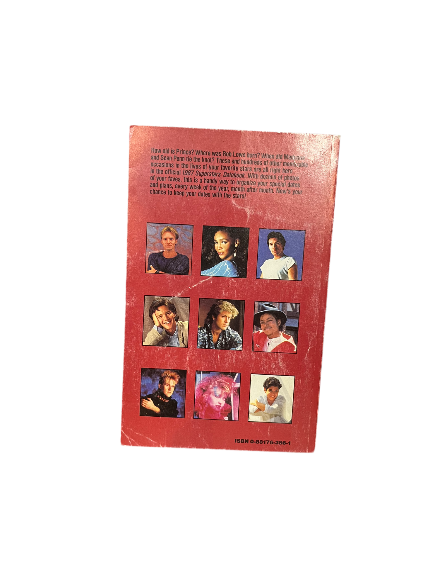 SUPERSTARS 1987 Datebook