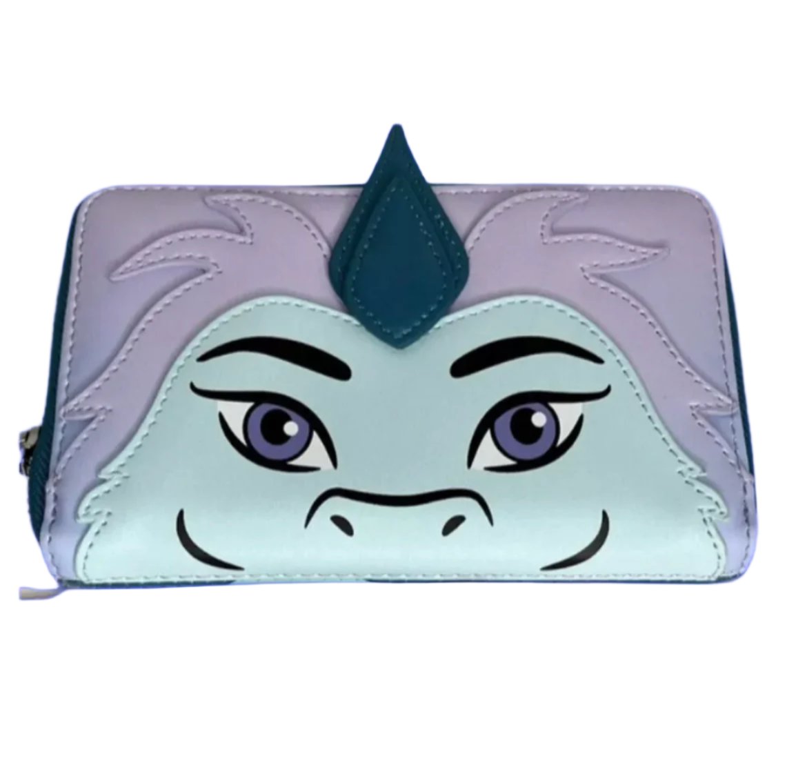 Disney Raya And The Last Dragon Loungefly Zip Around Wallet