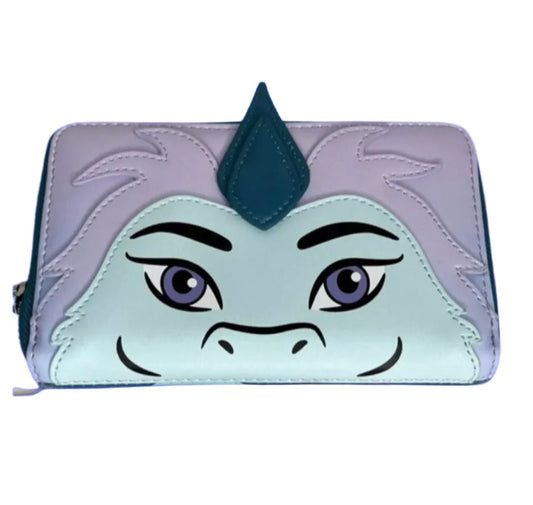 Disney Raya And The Last Dragon Loungefly Zip Around Wallet