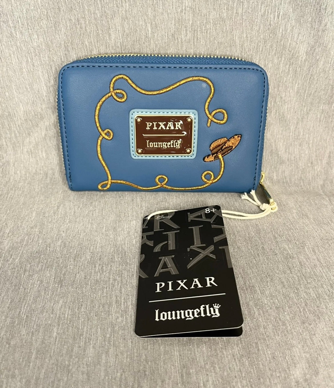 LOUNGEFLY Disney Toy Story Woody’s Roundup Zip Around Wallet