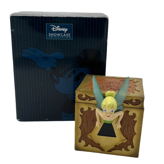 Disney Showcase Collectible Tinker Bell Treasure Box