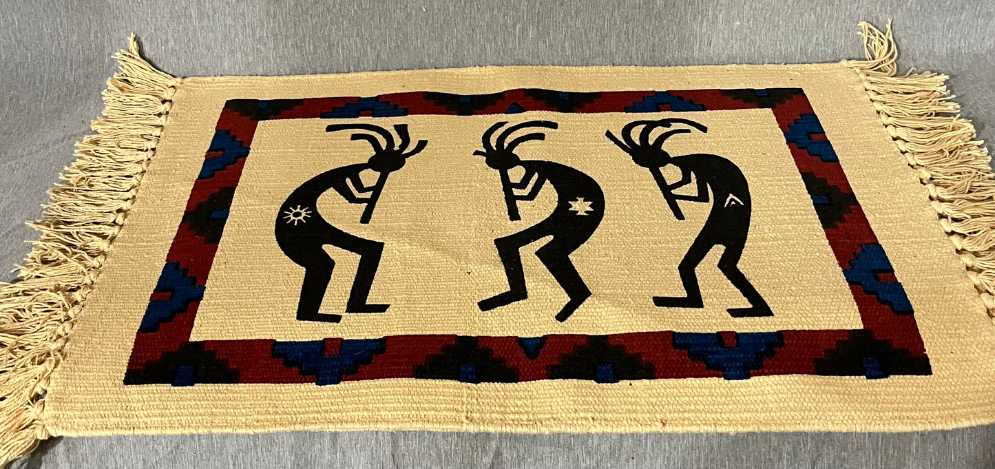 El Paso Saddle Blanket Co KOKOPELLI Southwest
Flute Player Placemat Set of 6