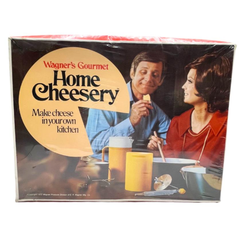 New Old Stock VNT Wagner's Gourmet Home Cheesery Make Your Own Cheese Kit