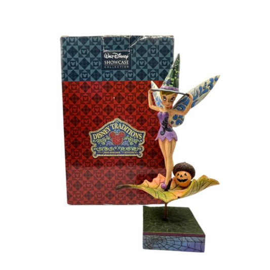 Jim Shore Disney Traditions "Pixie-Be-Witched" Tinkerbell Halloween Collection